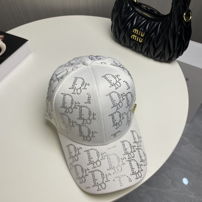 Christian Dior Caps